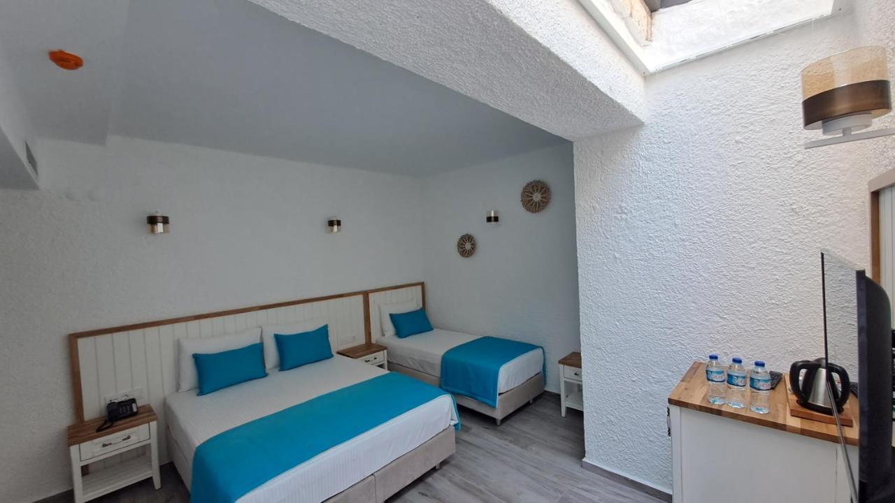 Bahar Butik Otel Çeşme Exteriör bild