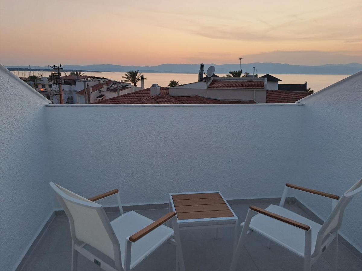 Bahar Butik Otel Çeşme Exteriör bild