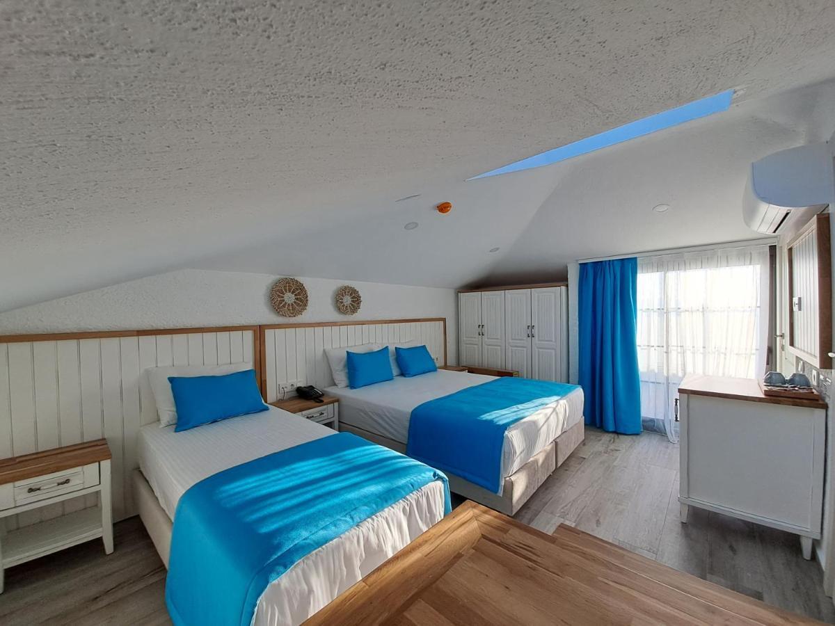 Bahar Butik Otel Çeşme Exteriör bild