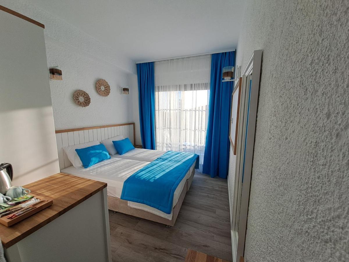 Bahar Butik Otel Çeşme Exteriör bild