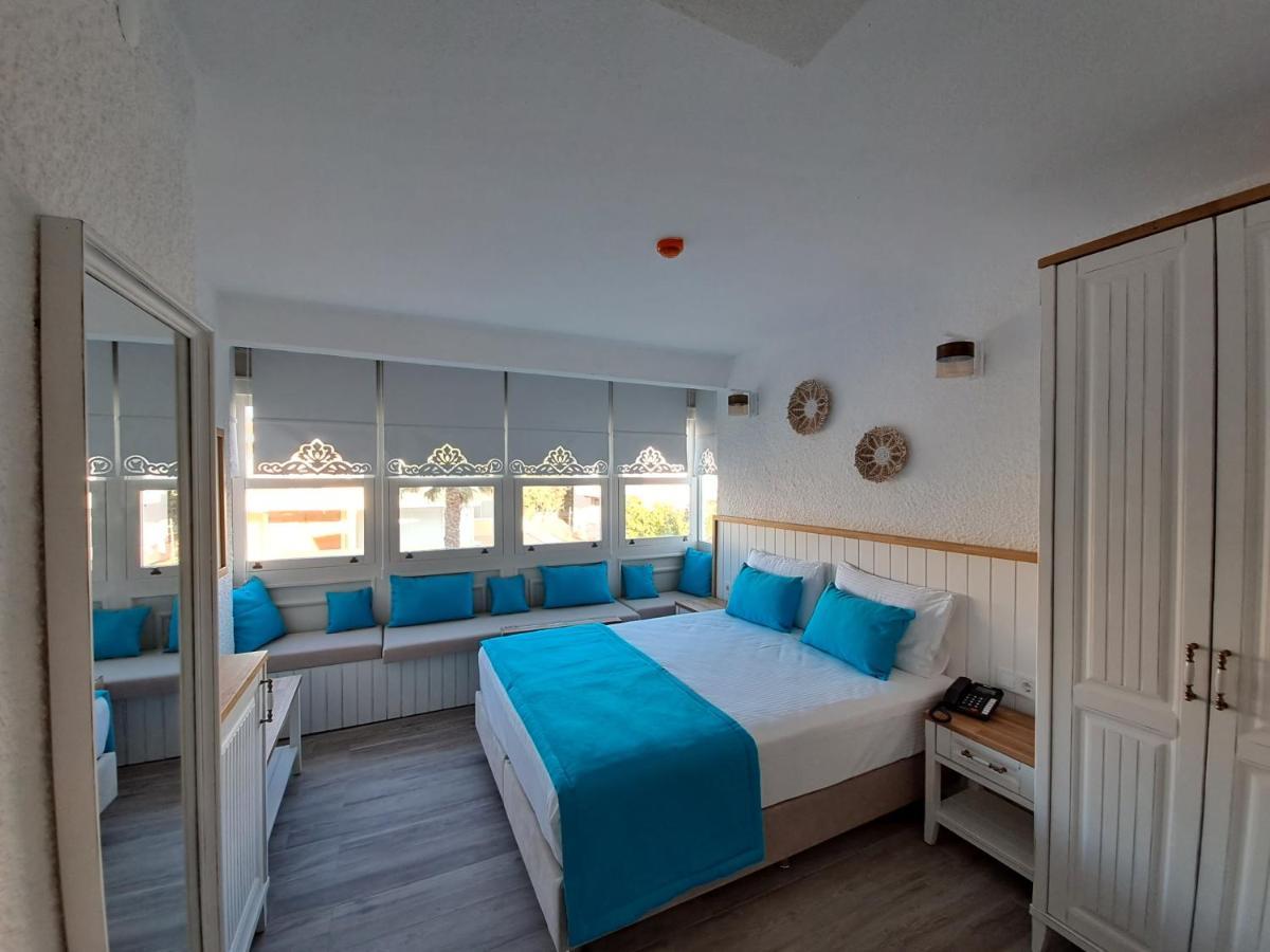 Bahar Butik Otel Çeşme Exteriör bild