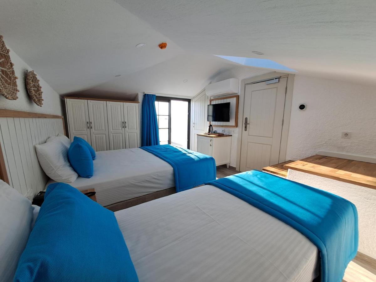 Bahar Butik Otel Çeşme Exteriör bild
