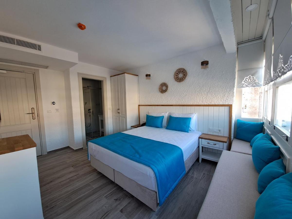 Bahar Butik Otel Çeşme Exteriör bild