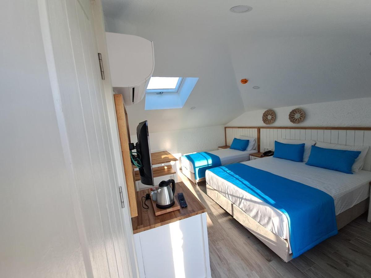 Bahar Butik Otel Çeşme Exteriör bild