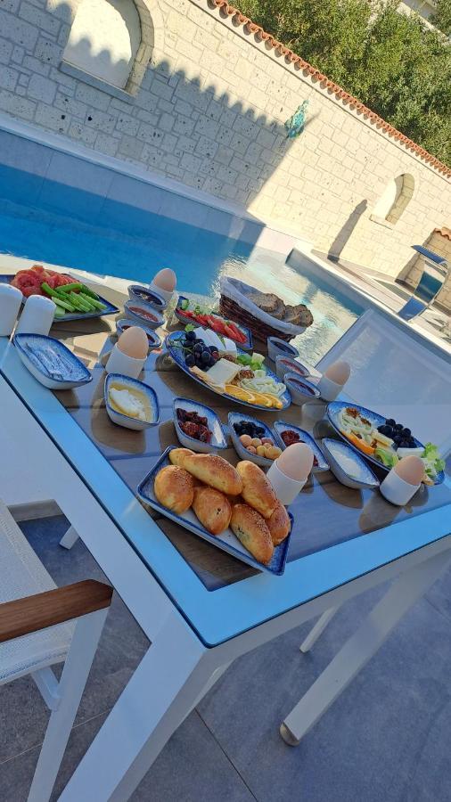 Bahar Butik Otel Çeşme Exteriör bild