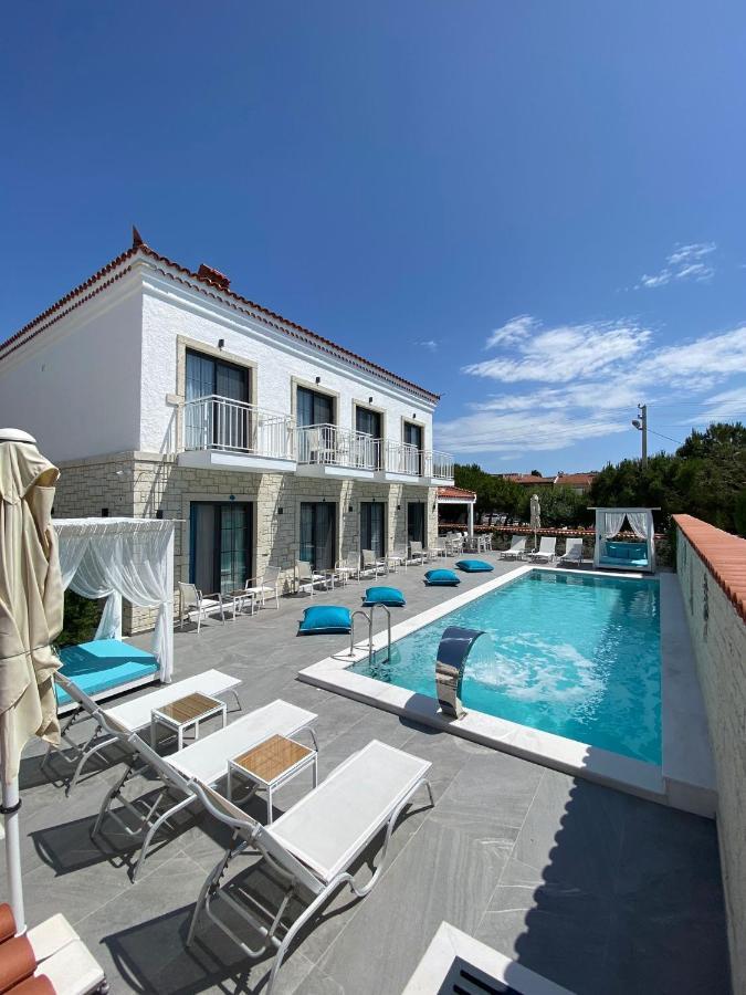 Bahar Butik Otel Çeşme Exteriör bild