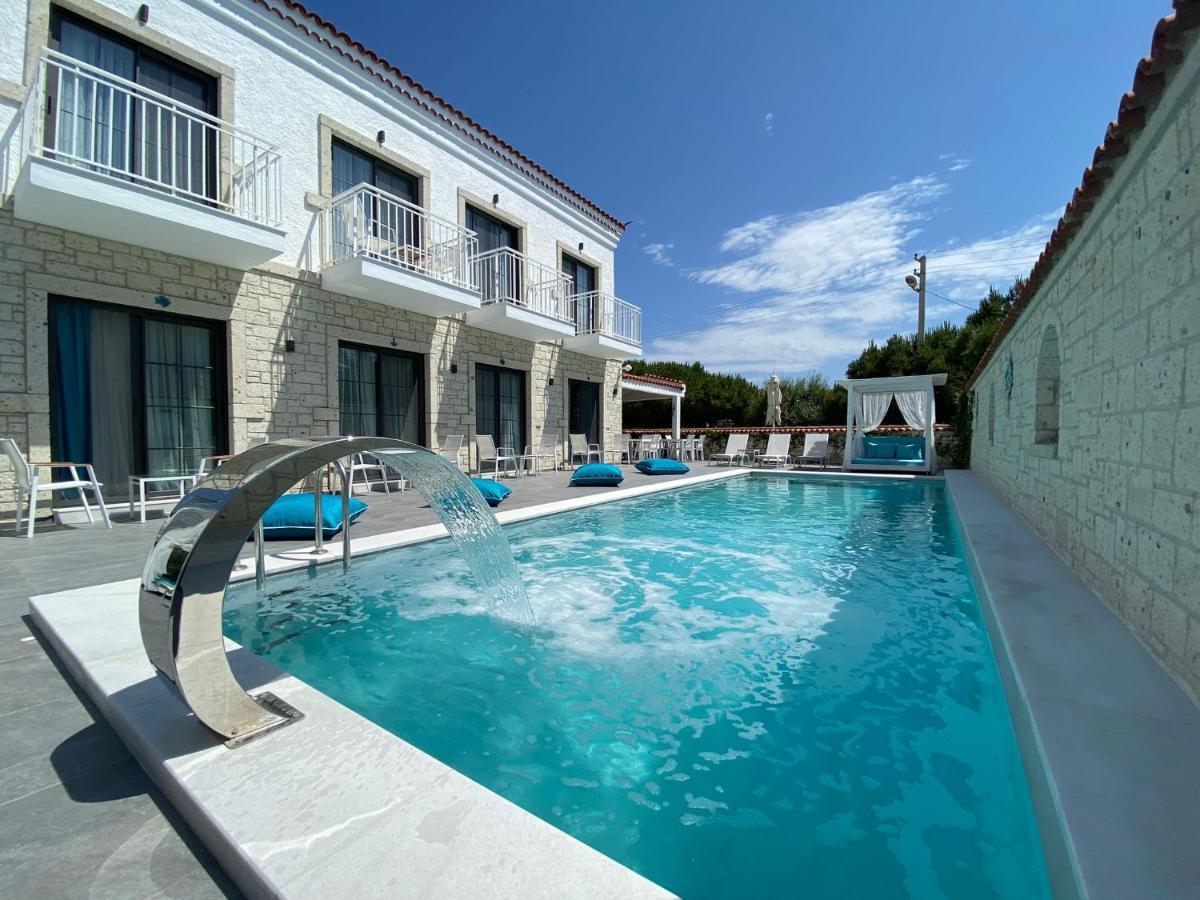 Bahar Butik Otel Çeşme Exteriör bild