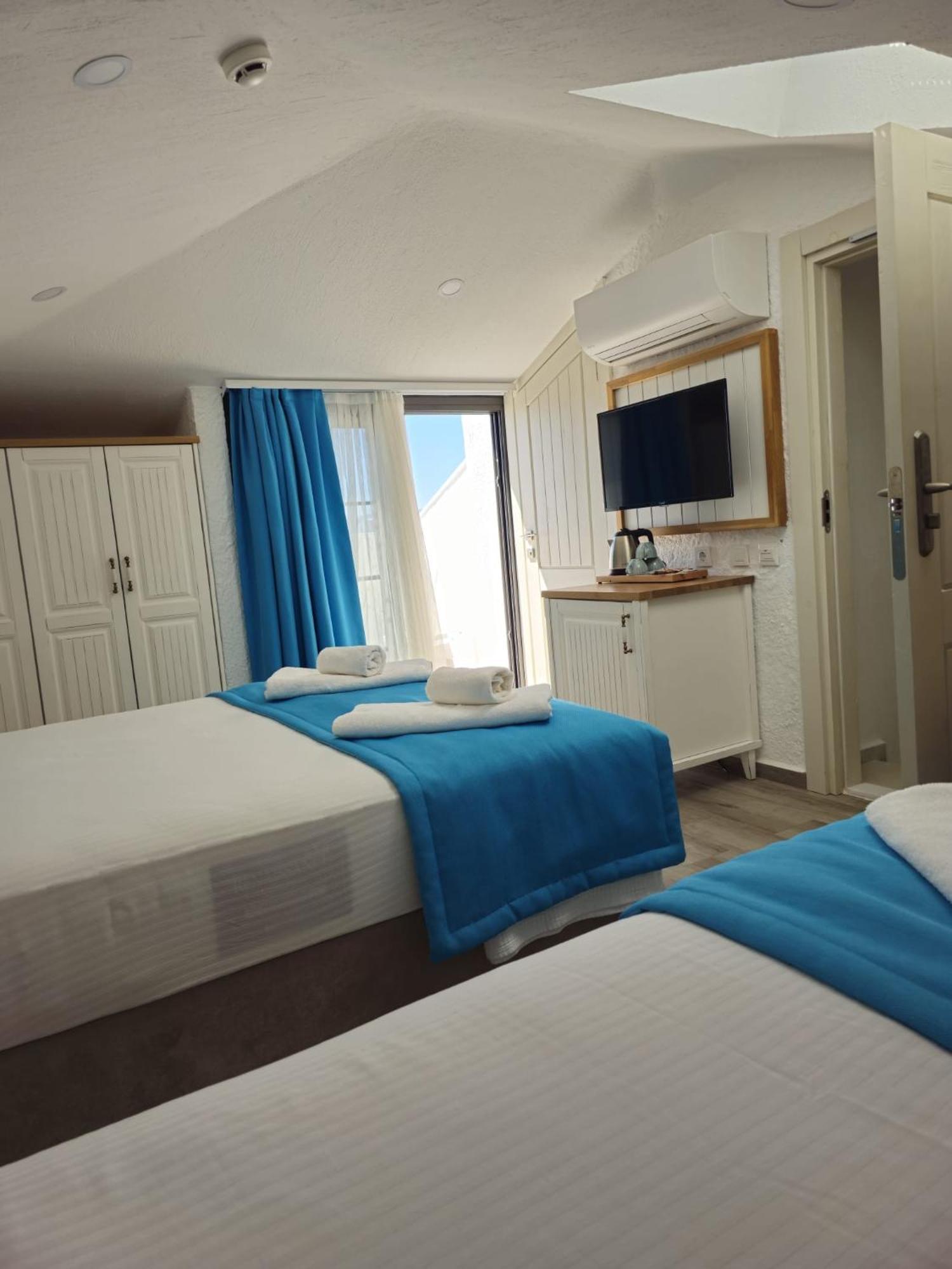 Bahar Butik Otel Çeşme Exteriör bild