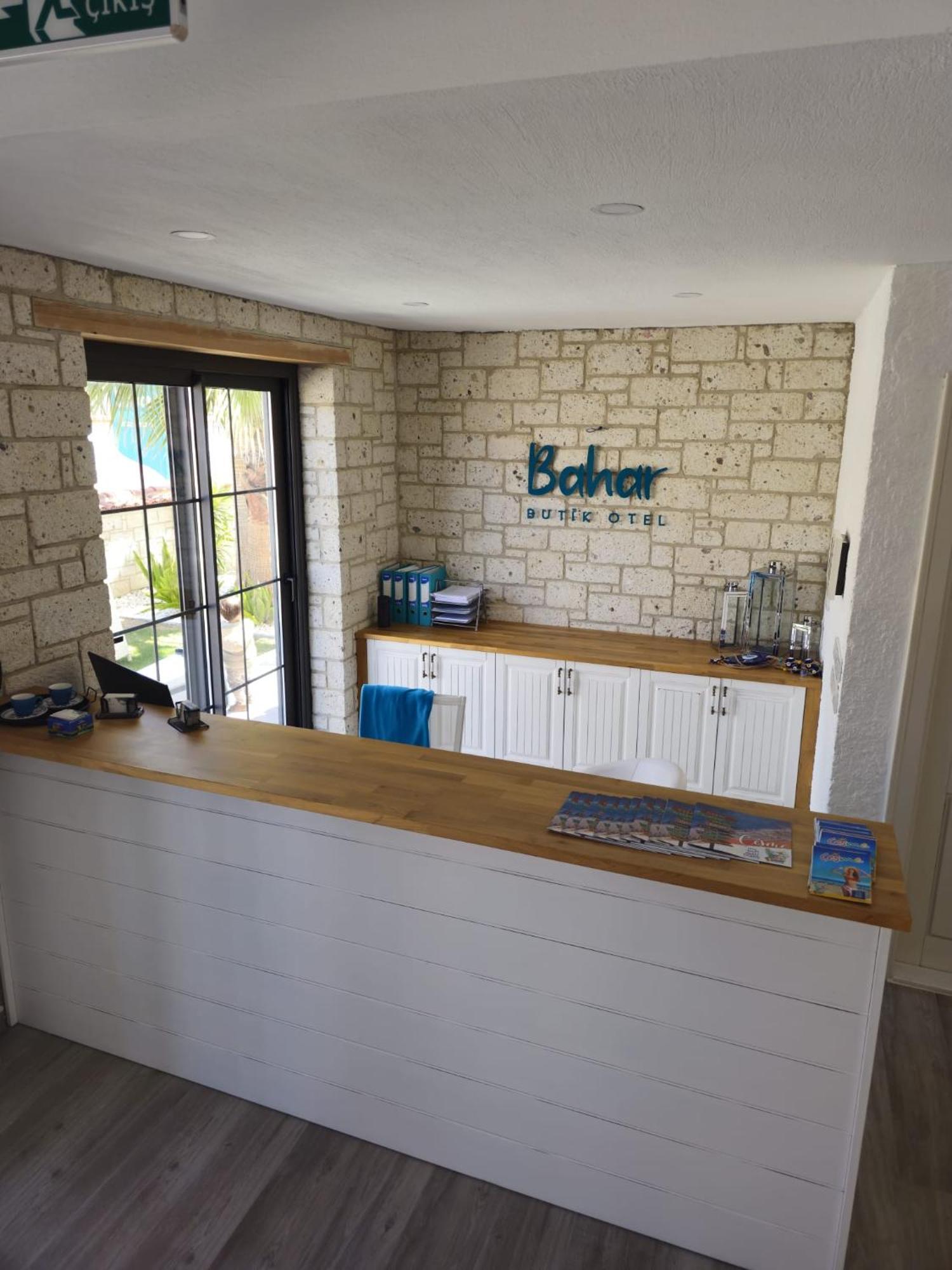 Bahar Butik Otel Çeşme Exteriör bild