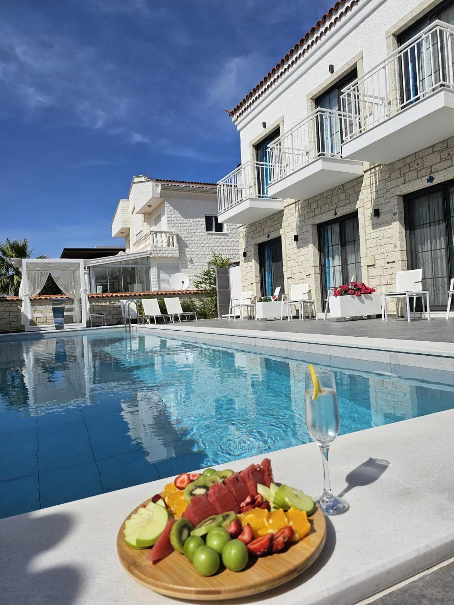 Bahar Butik Otel Çeşme Exteriör bild