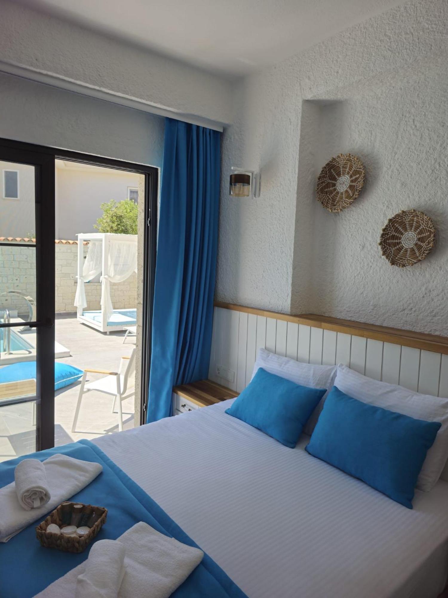 Bahar Butik Otel Çeşme Exteriör bild