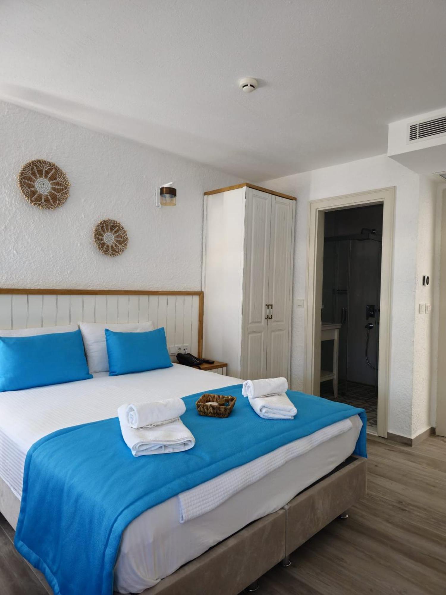Bahar Butik Otel Çeşme Exteriör bild