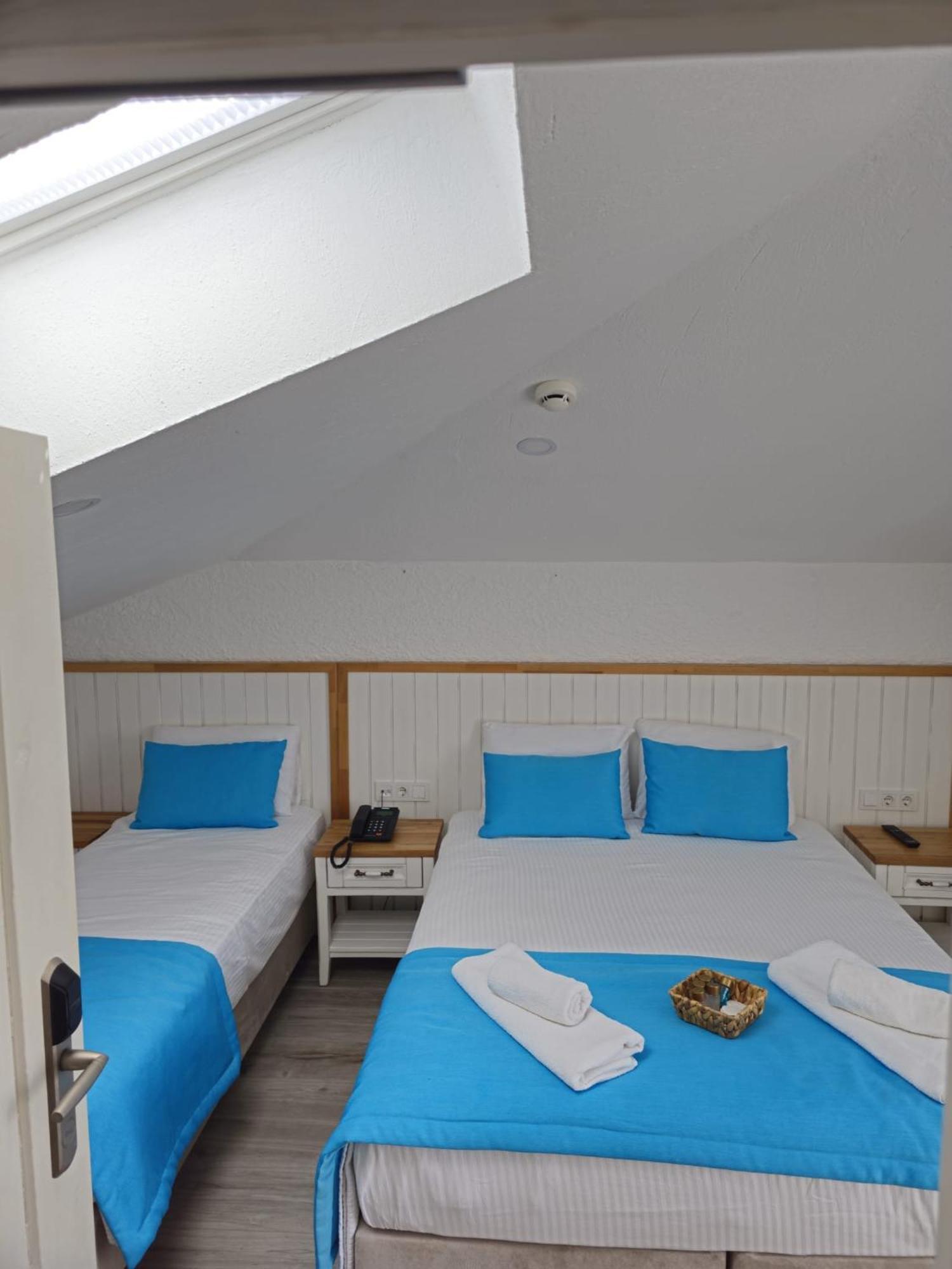 Bahar Butik Otel Çeşme Exteriör bild