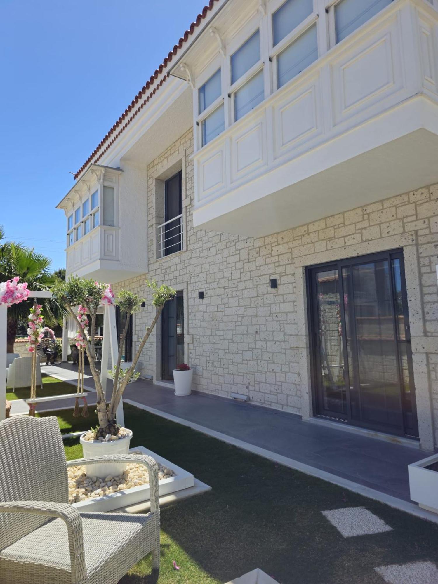 Bahar Butik Otel Çeşme Exteriör bild