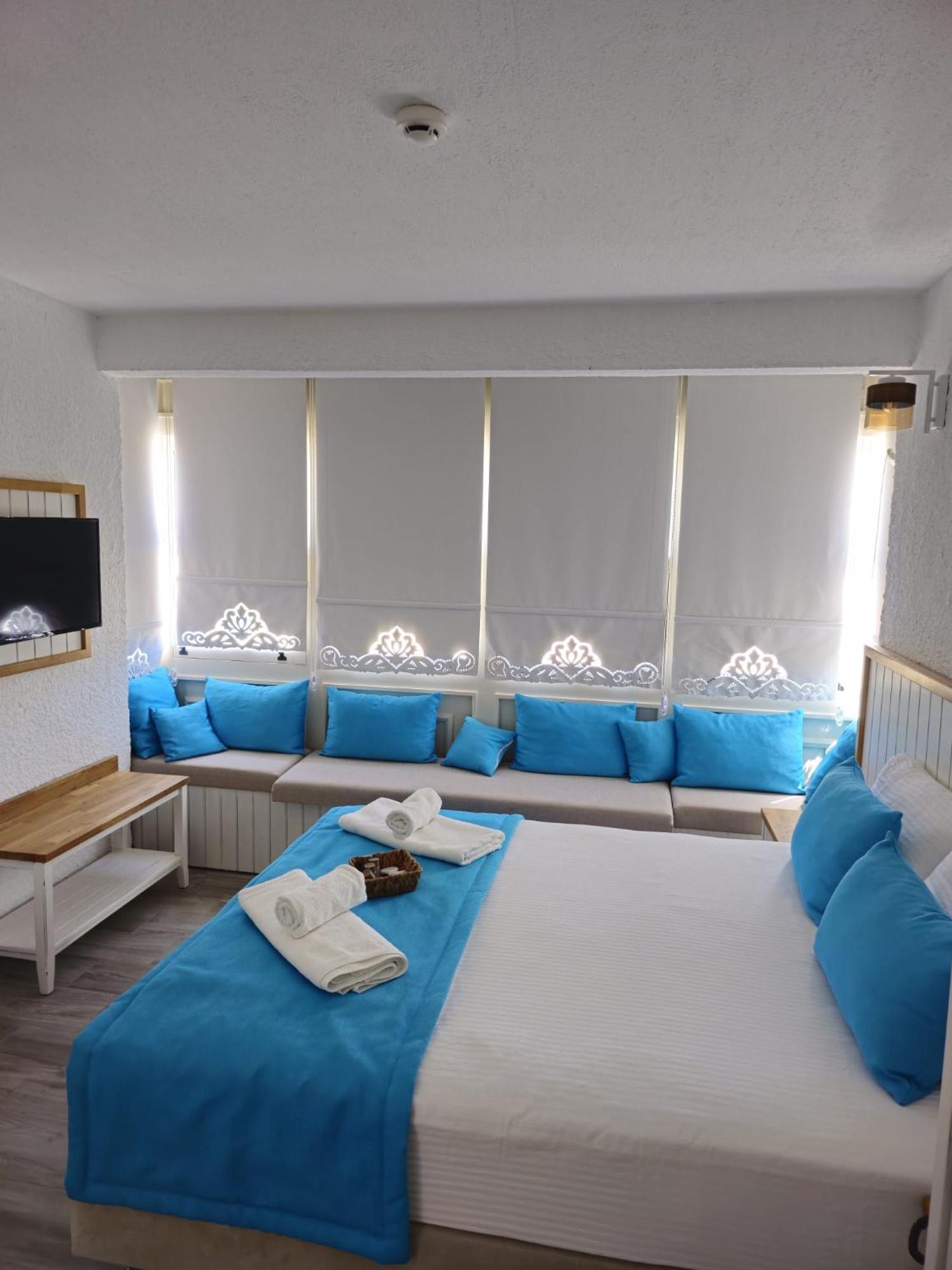 Bahar Butik Otel Çeşme Exteriör bild