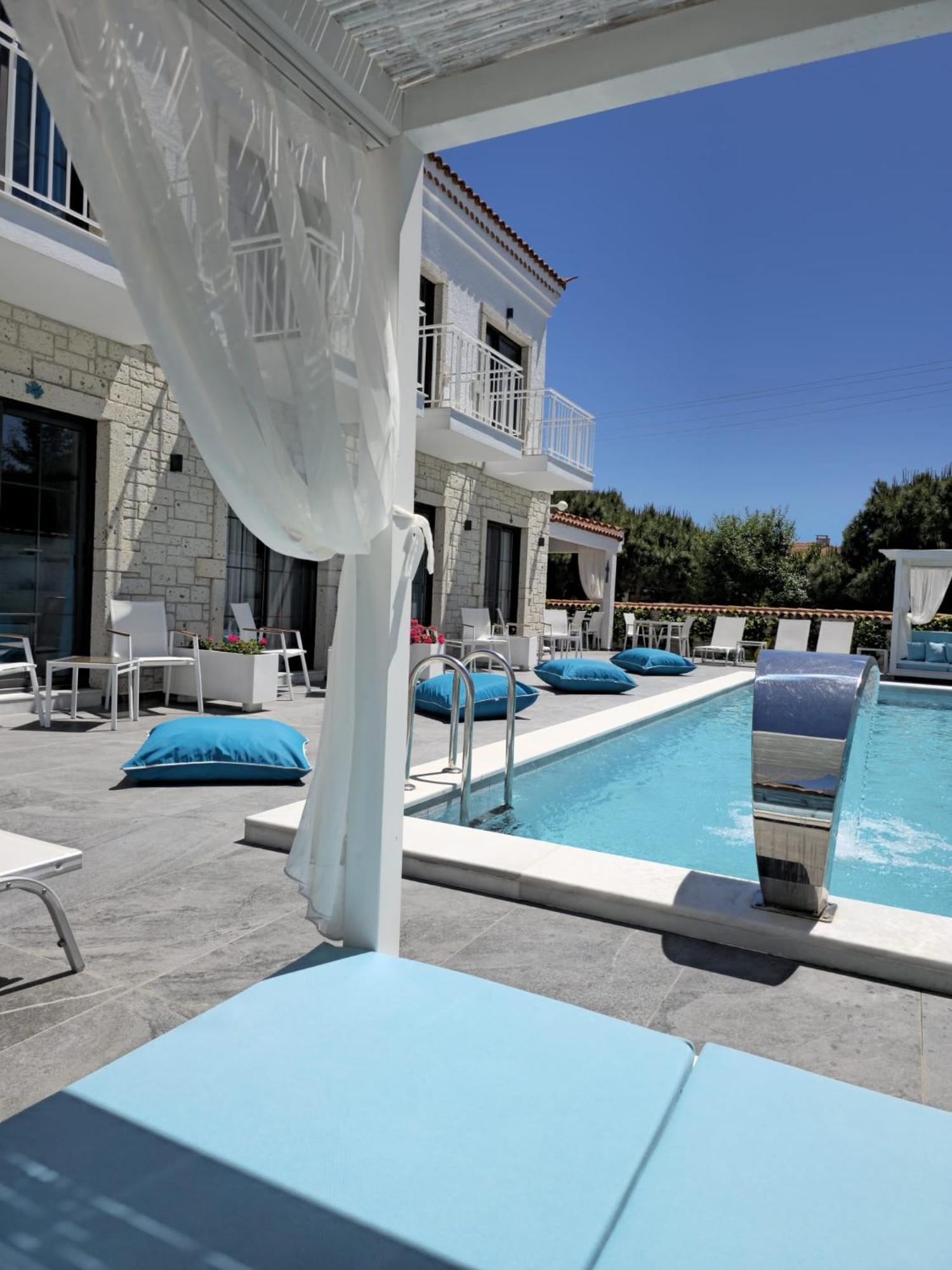 Bahar Butik Otel Çeşme Exteriör bild