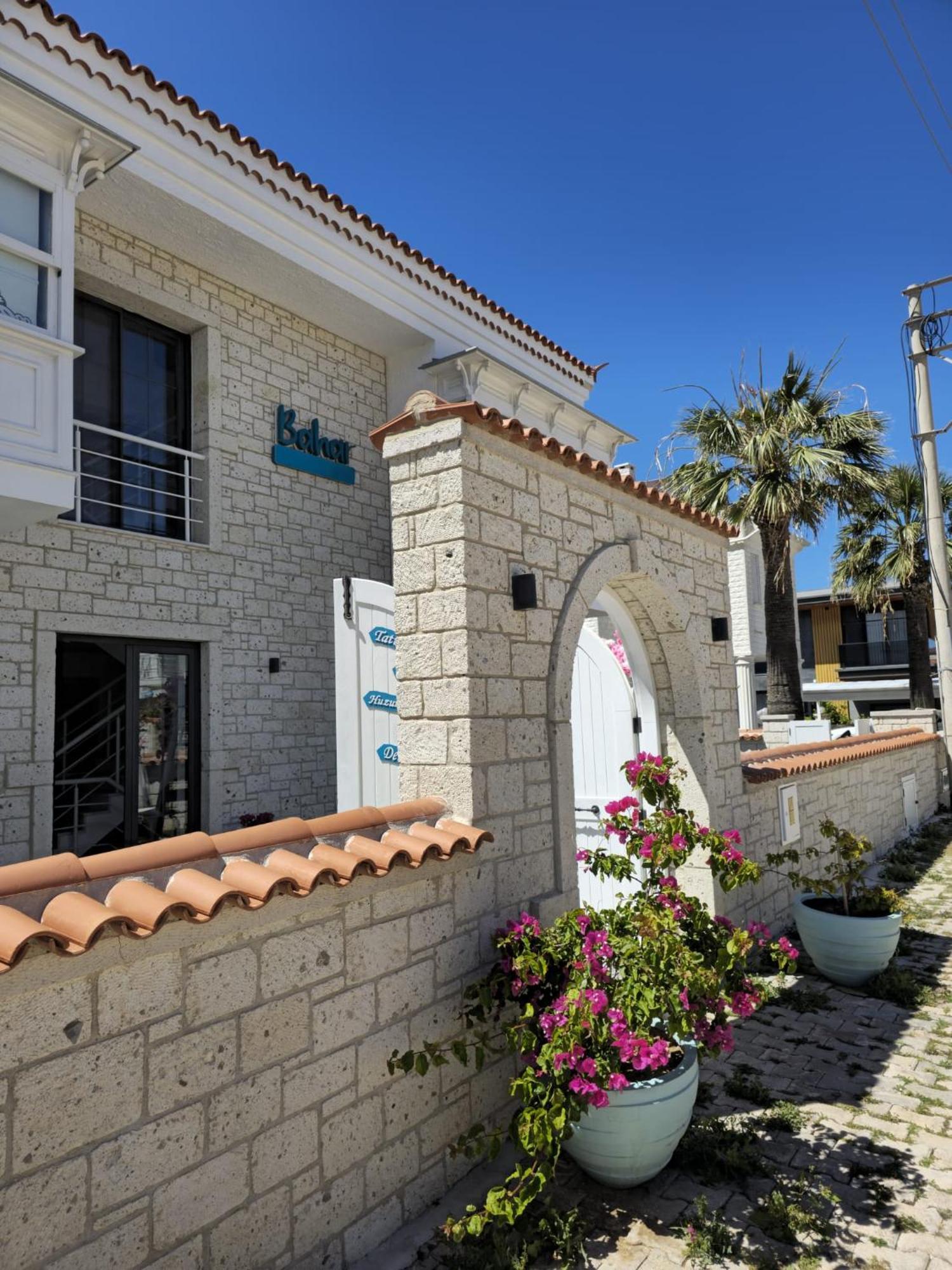 Bahar Butik Otel Çeşme Exteriör bild