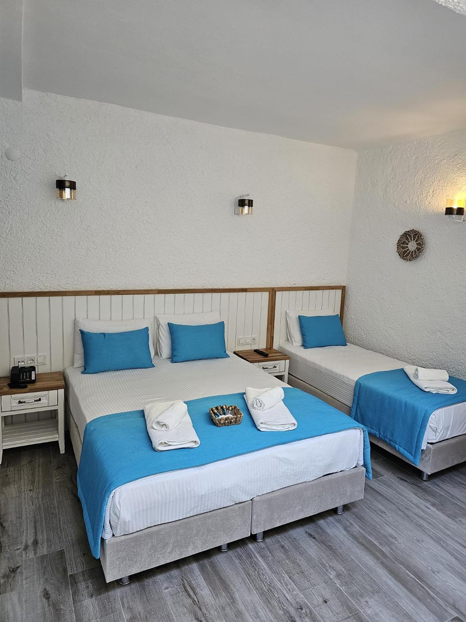 Bahar Butik Otel Çeşme Exteriör bild