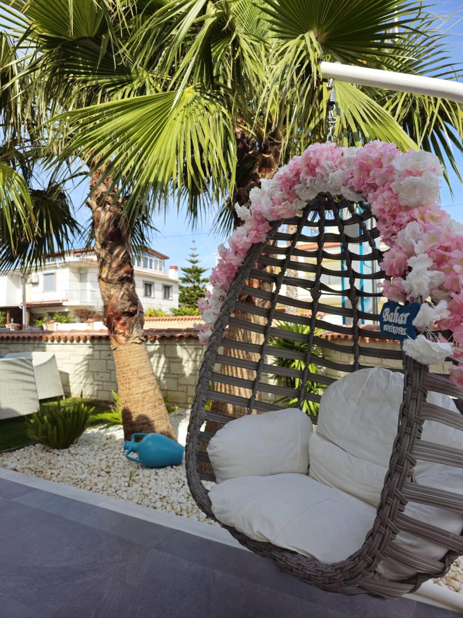 Bahar Butik Otel Çeşme Exteriör bild