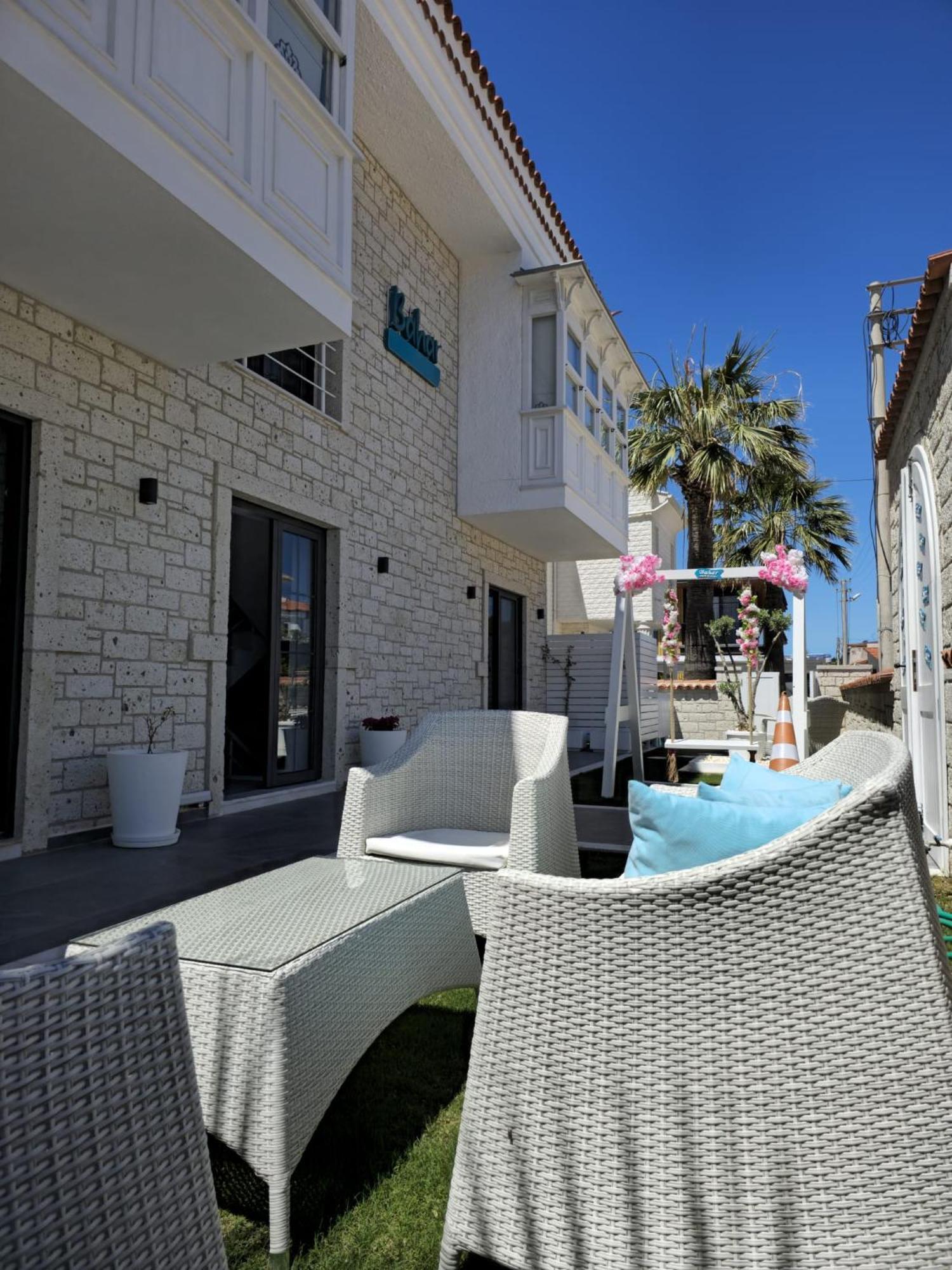 Bahar Butik Otel Çeşme Exteriör bild