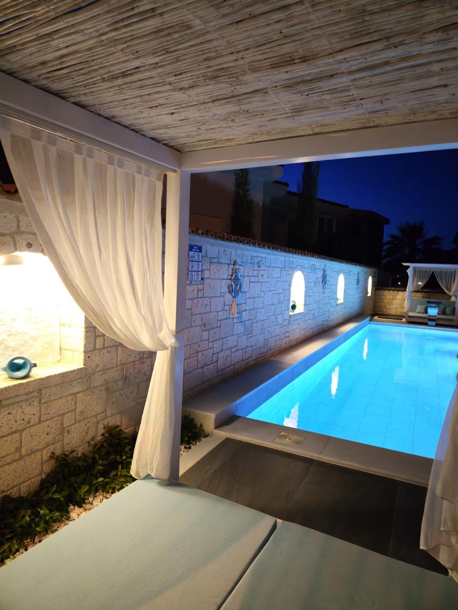 Bahar Butik Otel Çeşme Exteriör bild