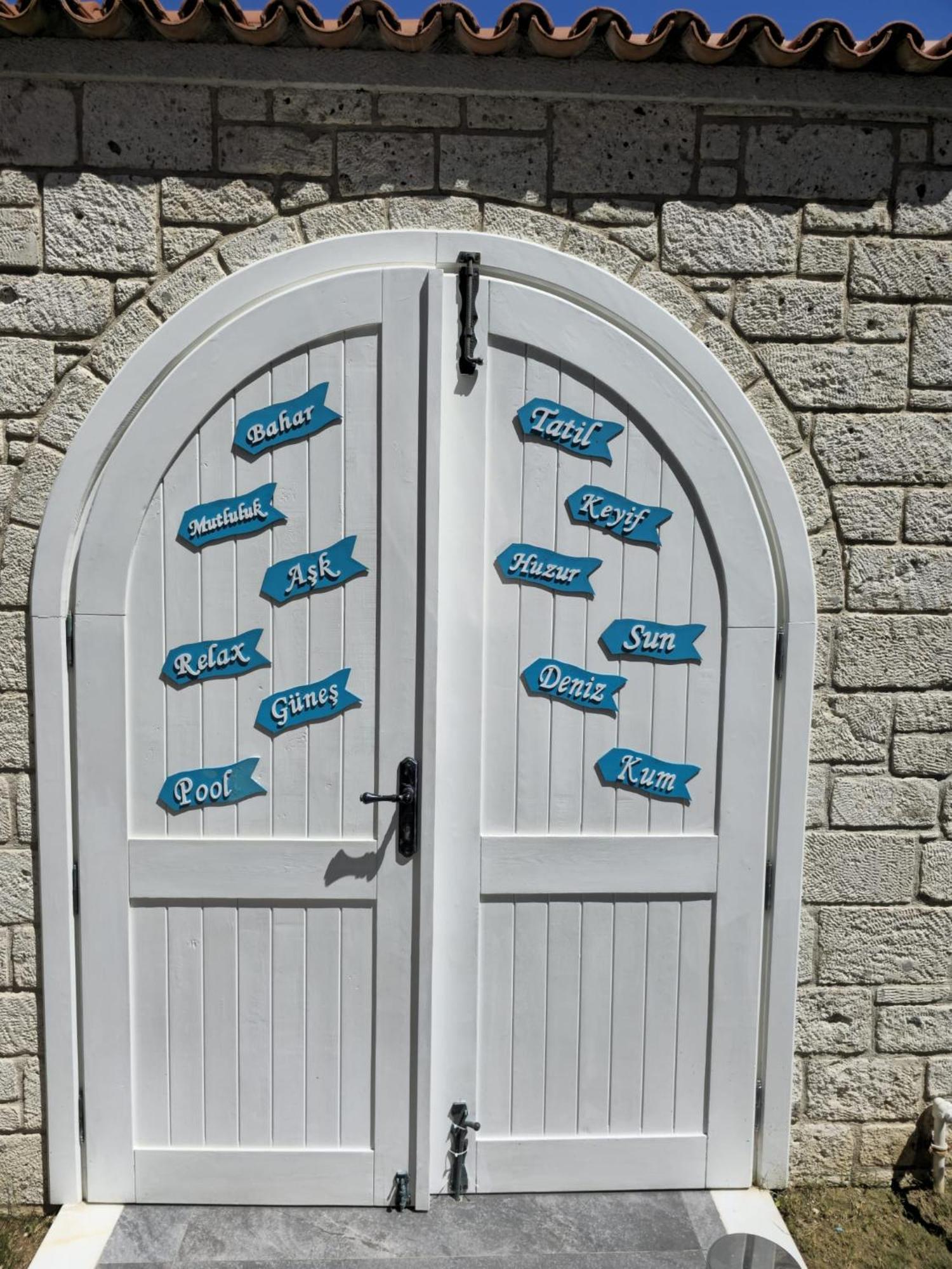 Bahar Butik Otel Çeşme Exteriör bild