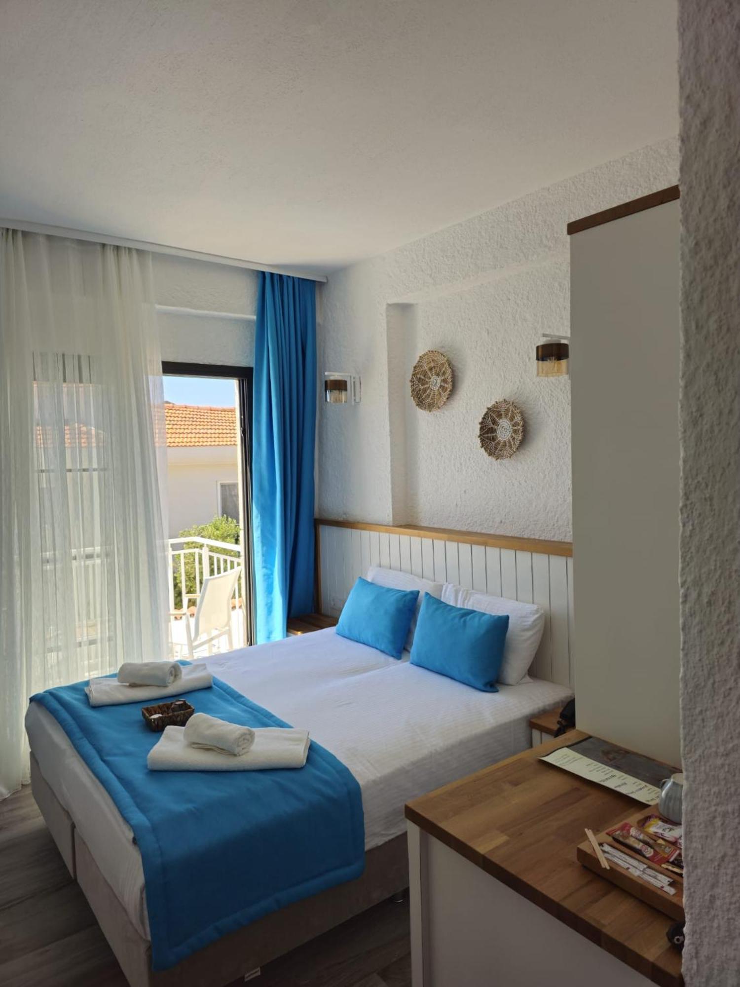 Bahar Butik Otel Çeşme Exteriör bild