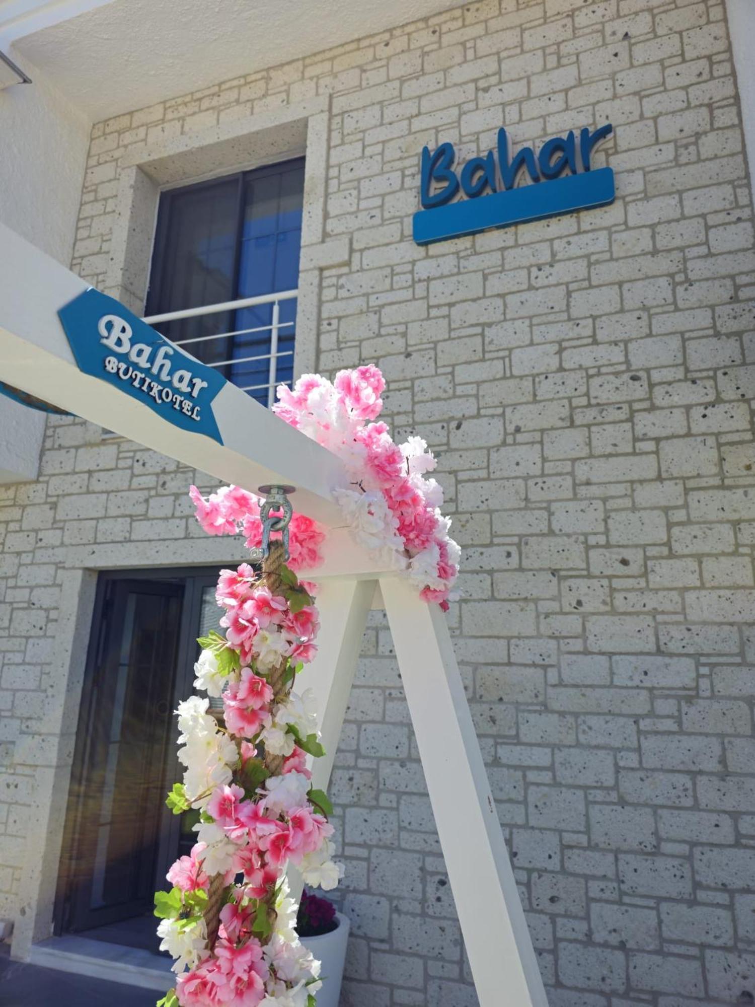 Bahar Butik Otel Çeşme Exteriör bild